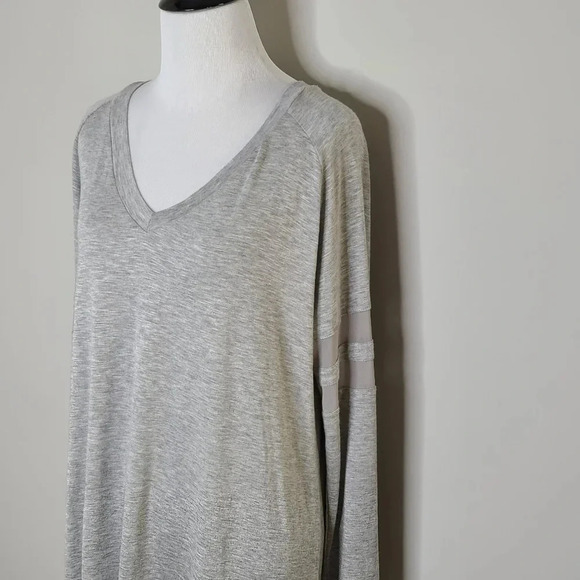 Marc New York Performance Gray Long Sleeve Tee XL - Picture 6 of 6